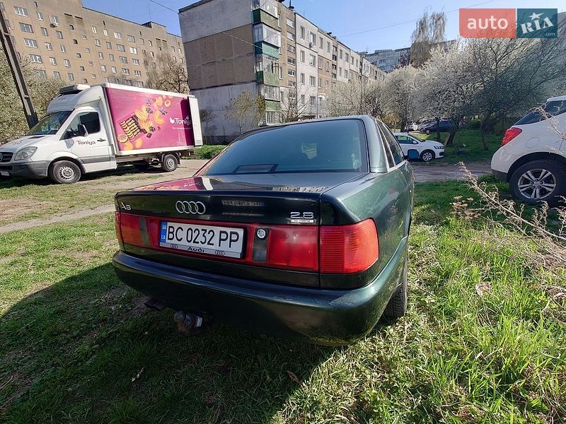 Седан Audi A6 1997 в Львові фото 2 Седан Audi A6 1997 в Львові