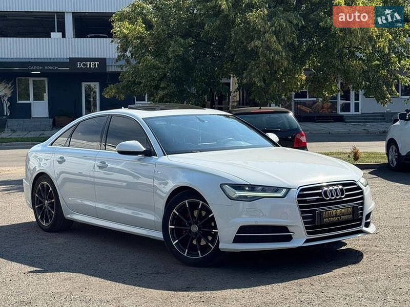 Audi A6 2016 Audi A6 2016