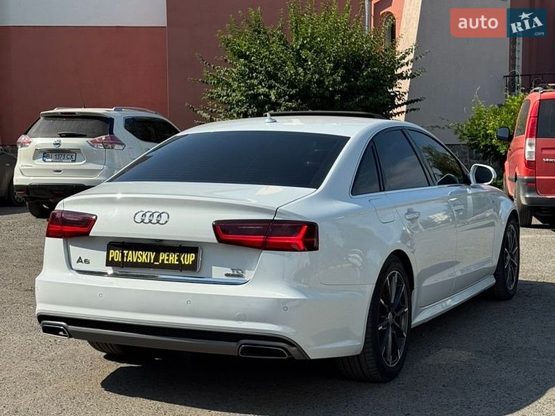 Седан Audi A6 2016 в Полтаве фото 4 Седан Audi A6 2016 в Полтаве