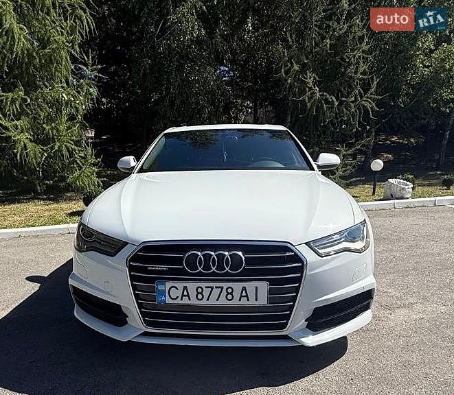Audi A6 2017