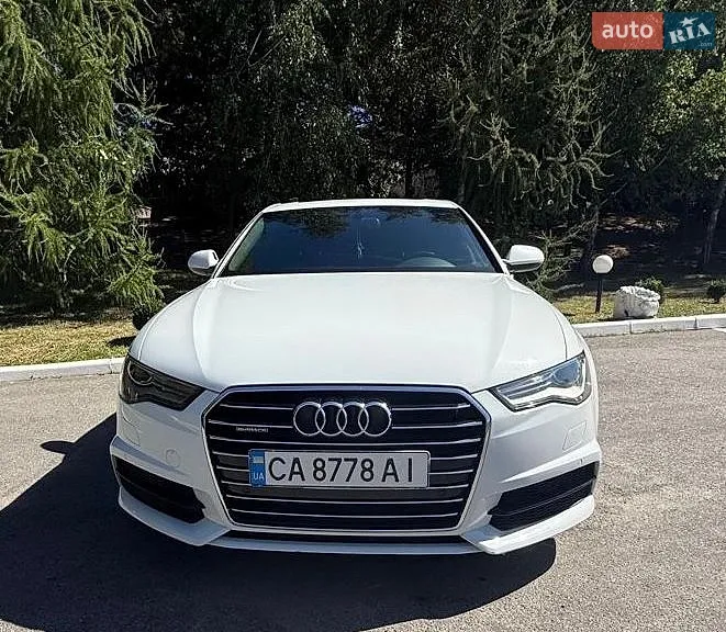Audi A6 2017