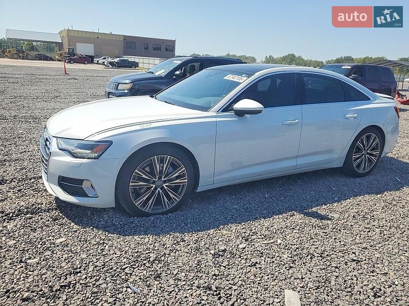 Седан Audi A6 2020 в Львове