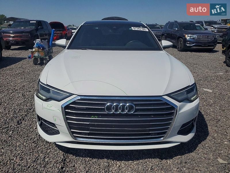 Седан Audi A6 2020 в Львове