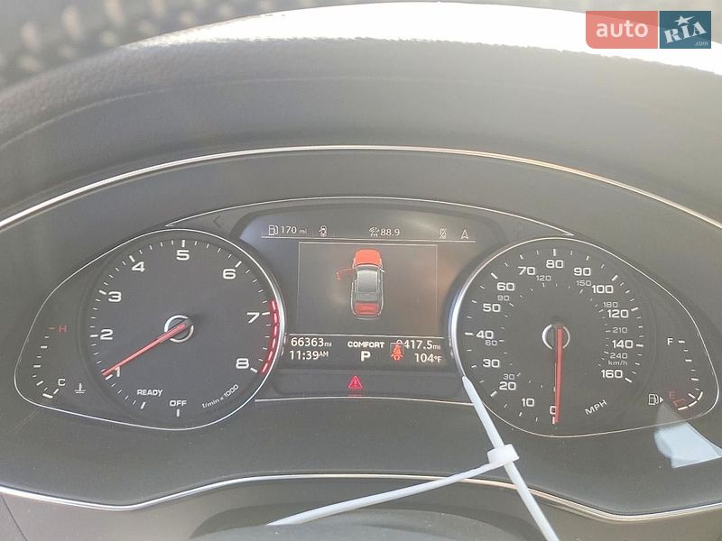 Седан Audi A6 2020 в Львове