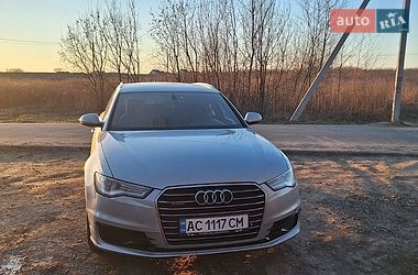 Универсал Audi A6 2015 в Луцке