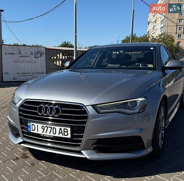 Седан Audi A6 2016 в Кривому Розі