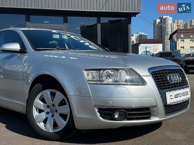 Седан Audi A6 2004 в Києві фото 2 Седан Audi A6 2004 в Києві