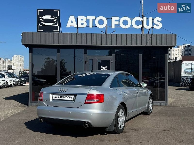 Седан Audi A6 2004 в Києві фото 8 Седан Audi A6 2004 в Києві