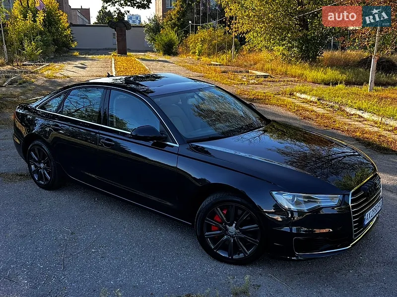 Audi A6 2013