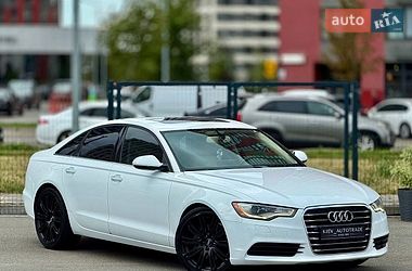 Седан Audi A6 2014 в Киеве фото 2 Седан Audi A6 2014 в Киеве