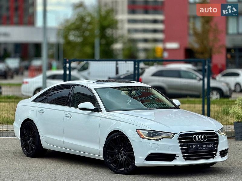 Седан Audi A6 2014 в Киеве фото 2 Седан Audi A6 2014 в Киеве