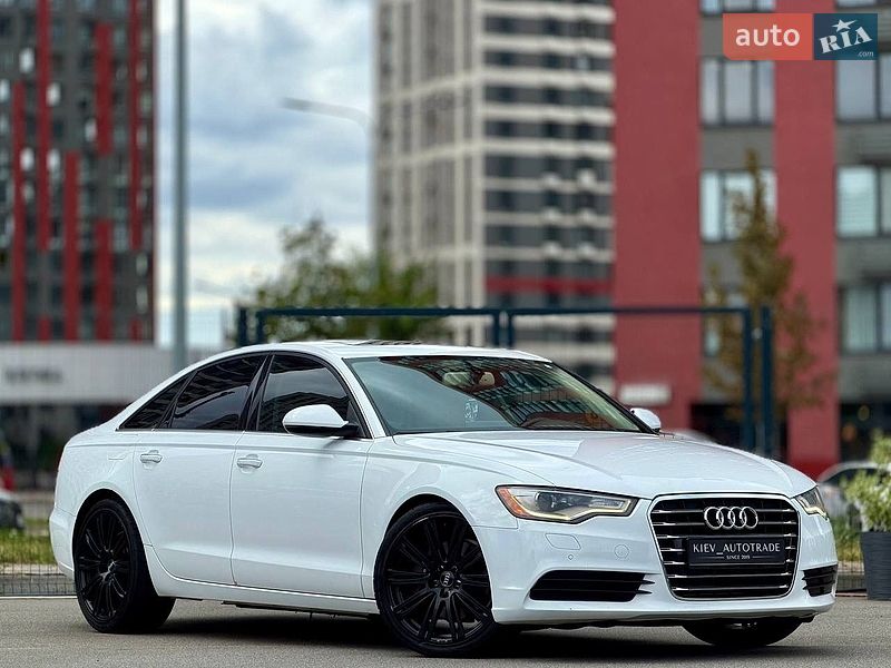 Седан Audi A6 2014 в Киеве фото Седан Audi A6 2014 в Киеве