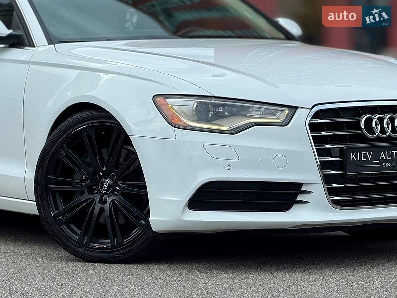 Седан Audi A6 2014 в Києві