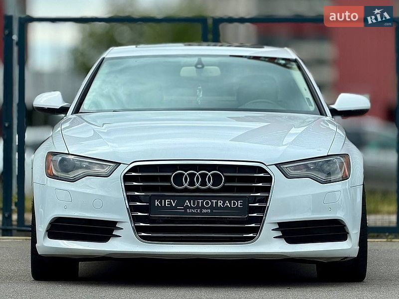 Седан Audi A6 2014 в Киеве фото 4 Седан Audi A6 2014 в Киеве