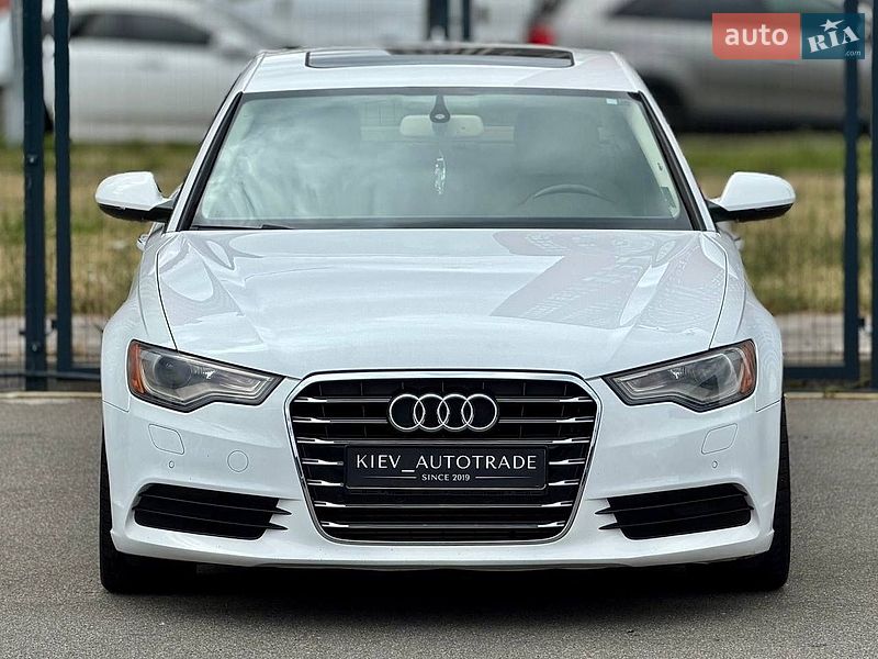 Седан Audi A6 2014 в Киеве фото 5 Седан Audi A6 2014 в Киеве