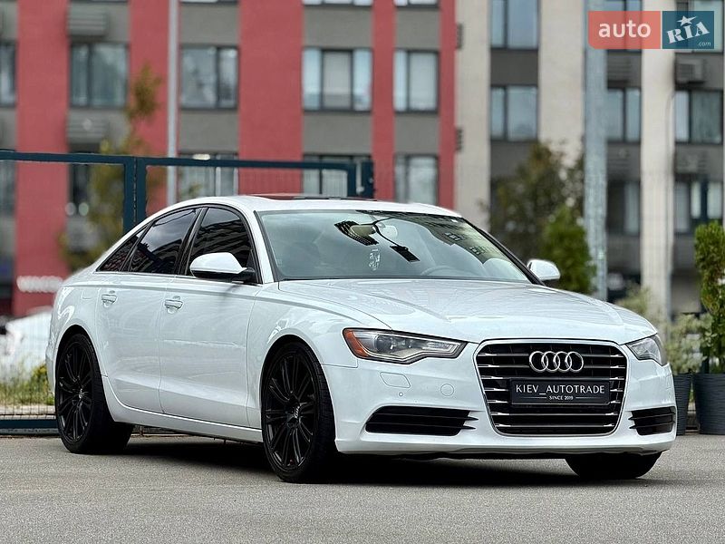 Седан Audi A6 2014 в Киеве фото 6 Седан Audi A6 2014 в Киеве