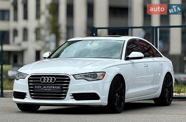 Седан Audi A6 2014 в Киеве фото 7 Седан Audi A6 2014 в Киеве