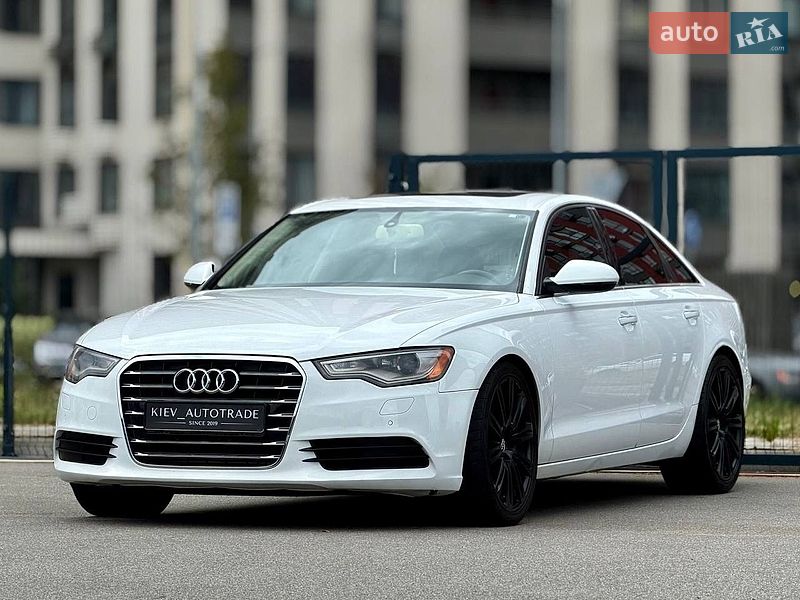 Седан Audi A6 2014 в Киеве фото 7 Седан Audi A6 2014 в Киеве