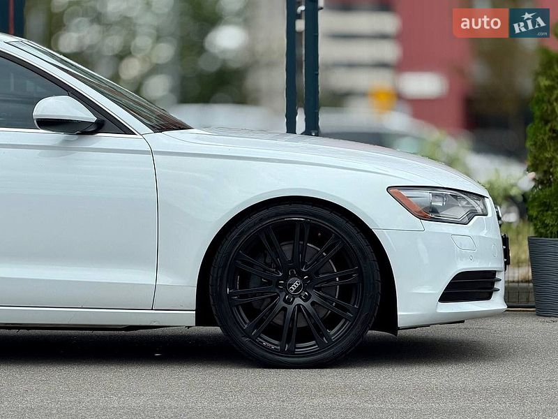 Седан Audi A6 2014 в Киеве фото 10 Седан Audi A6 2014 в Киеве