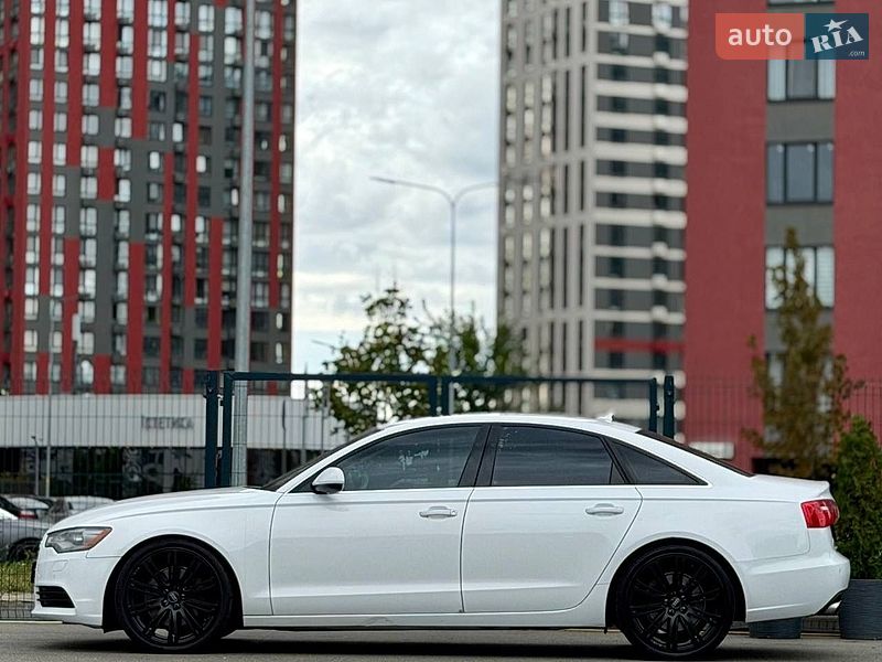 Седан Audi A6 2014 в Киеве фото 11 Седан Audi A6 2014 в Киеве