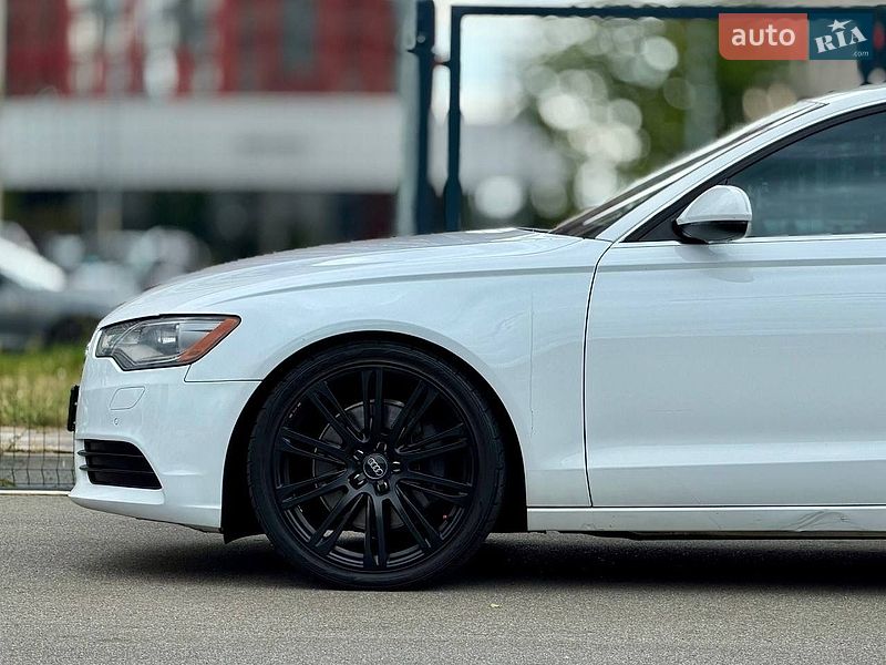 Седан Audi A6 2014 в Киеве фото 12 Седан Audi A6 2014 в Киеве