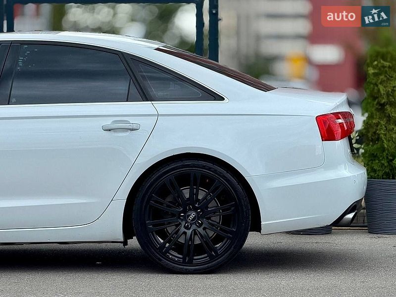 Седан Audi A6 2014 в Києві