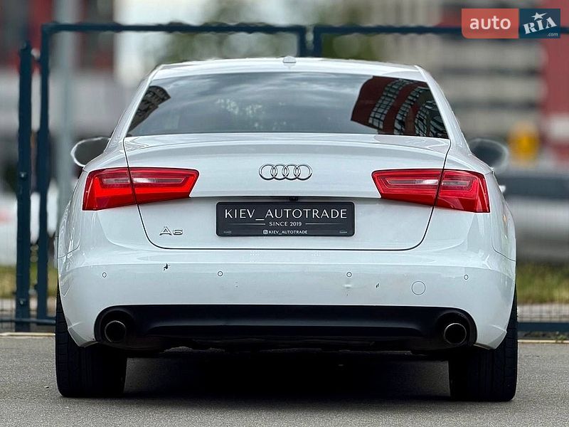 Седан Audi A6 2014 в Киеве фото 14 Седан Audi A6 2014 в Киеве