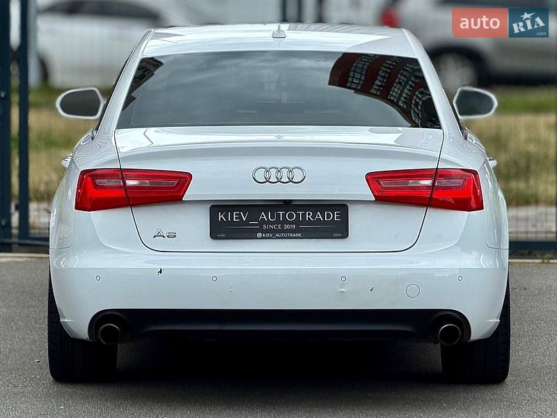 Седан Audi A6 2014 в Киеве фото 15 Седан Audi A6 2014 в Киеве