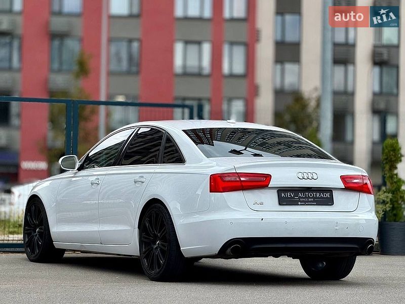 Седан Audi A6 2014 в Киеве фото 16 Седан Audi A6 2014 в Киеве
