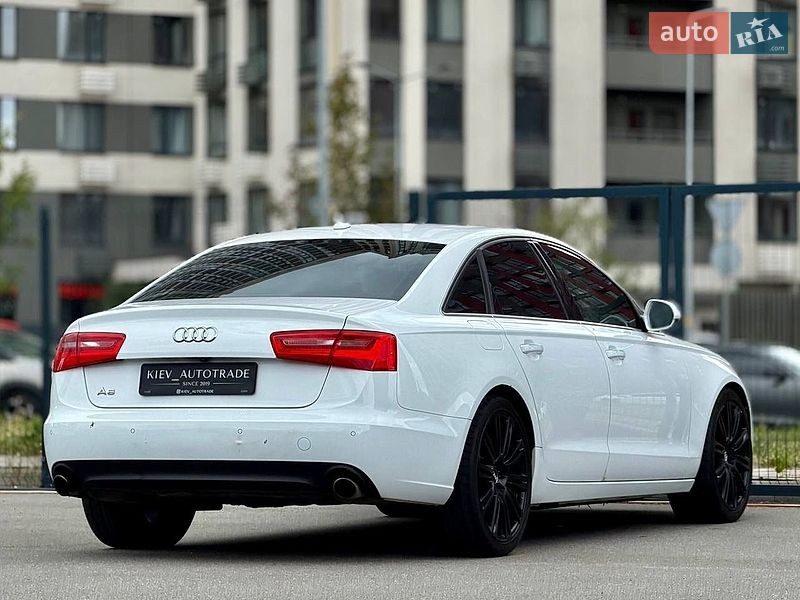 Седан Audi A6 2014 в Киеве фото 17 Седан Audi A6 2014 в Киеве