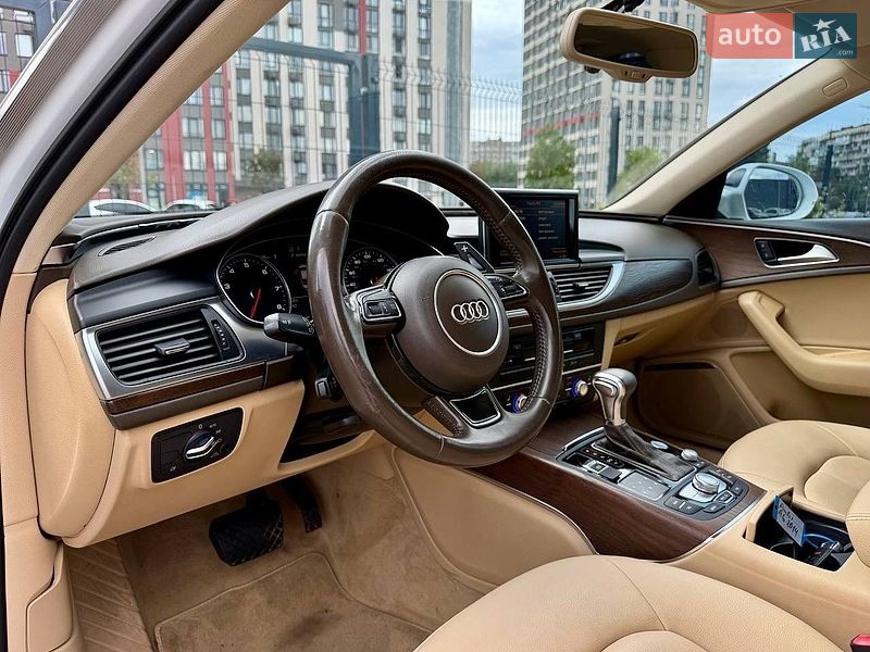 Седан Audi A6 2014 в Киеве фото 30 Седан Audi A6 2014 в Киеве