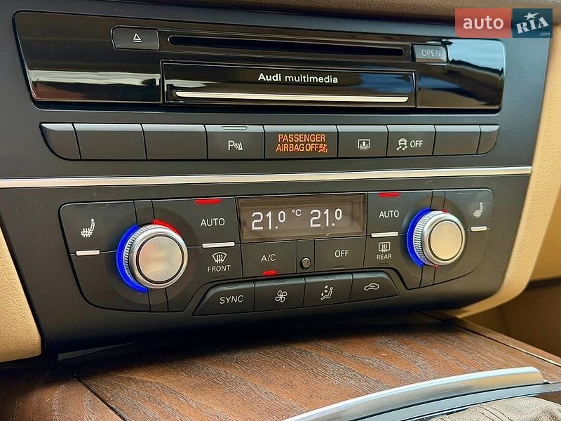 Седан Audi A6 2014 в Киеве фото 32 Седан Audi A6 2014 в Киеве