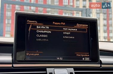 Седан Audi A6 2014 в Киеве фото 33 Седан Audi A6 2014 в Киеве