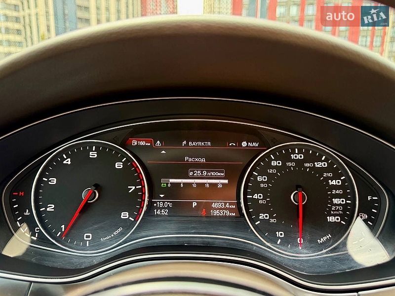 Седан Audi A6 2014 в Киеве фото 34 Седан Audi A6 2014 в Киеве