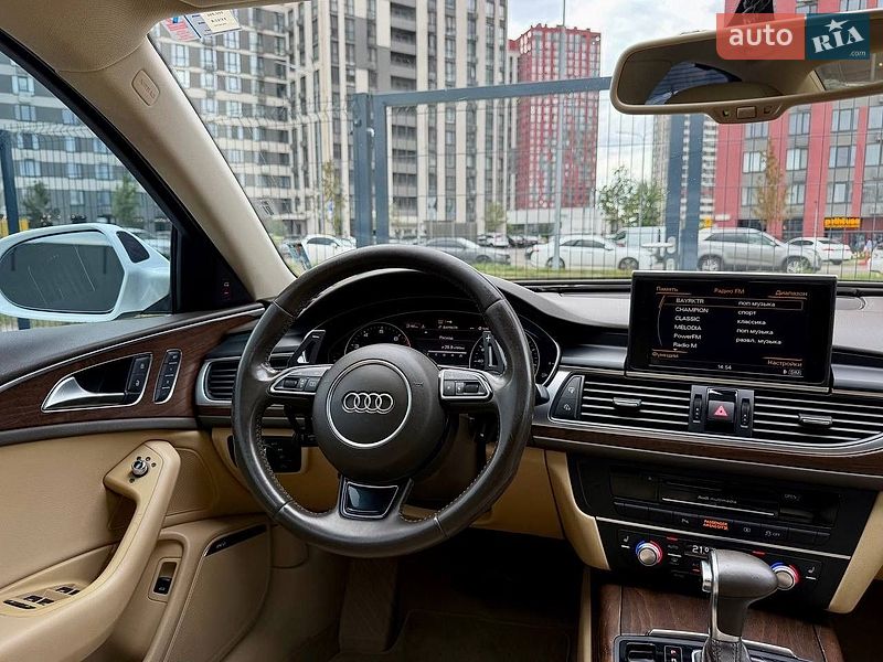 Седан Audi A6 2014 в Киеве фото 45 Седан Audi A6 2014 в Киеве