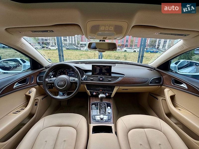 Седан Audi A6 2014 в Киеве фото 46 Седан Audi A6 2014 в Киеве