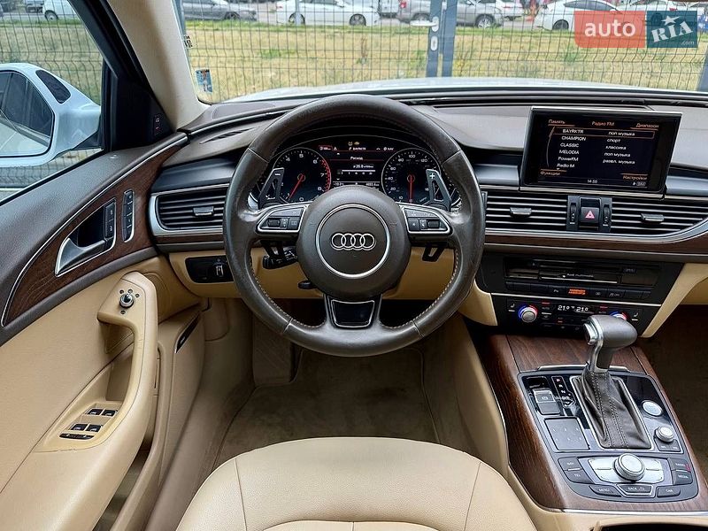 Седан Audi A6 2014 в Киеве фото 48 Седан Audi A6 2014 в Киеве