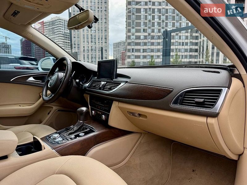 Седан Audi A6 2014 в Киеве фото 49 Седан Audi A6 2014 в Киеве
