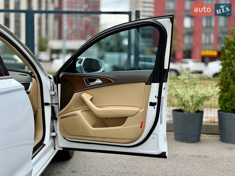 Седан Audi A6 2014 в Києві