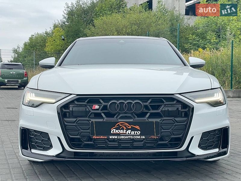 Седан Audi A6 2018 в Львове