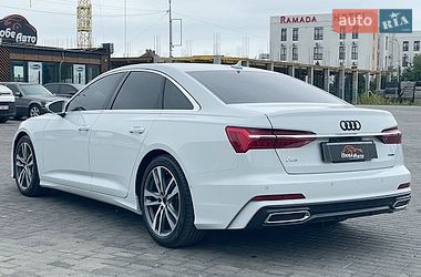 Седан Audi A6 2018 в Львове