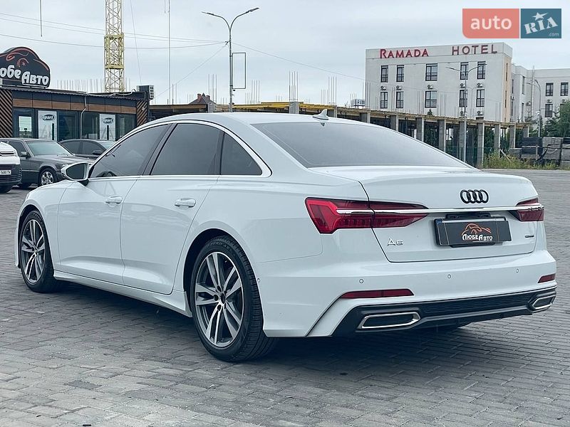 Седан Audi A6 2018 в Львове