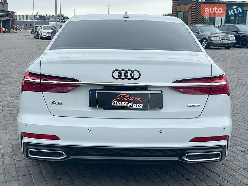 Седан Audi A6 2018 в Львове