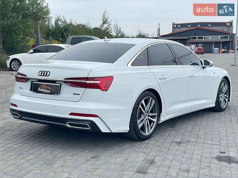 Седан Audi A6 2018 в Львове