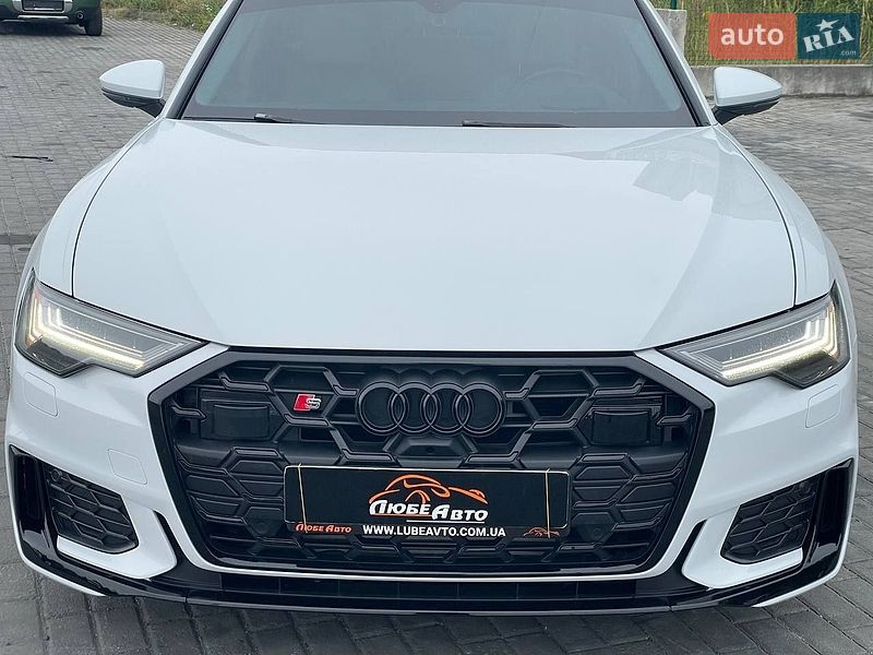 Седан Audi A6 2018 в Львове