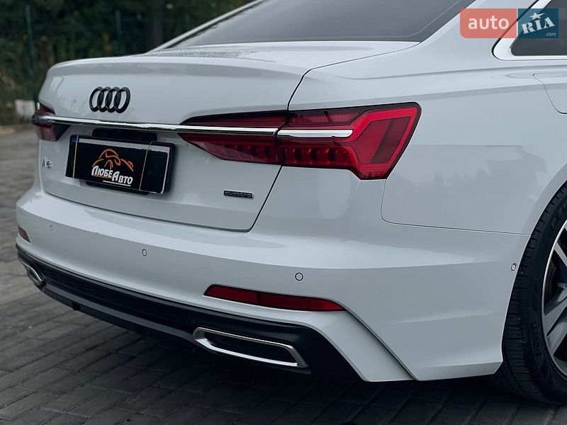 Седан Audi A6 2018 в Львове