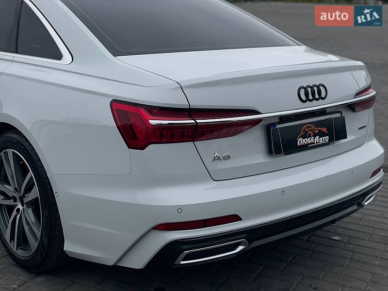 Седан Audi A6 2018 в Львові фото 9 Седан Audi A6 2018 в Львові
