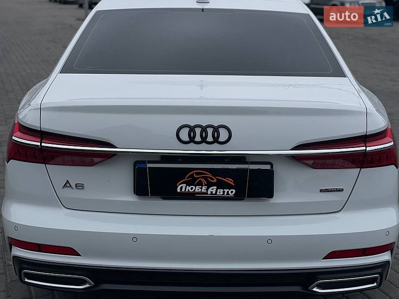 Седан Audi A6 2018 в Львове