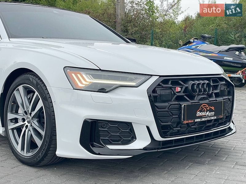 Седан Audi A6 2018 в Львове