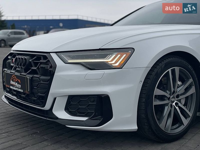 Седан Audi A6 2018 в Львове